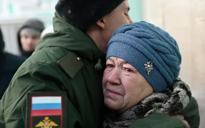 AMOR DESDE LA ENTRAÑAS: EN UCRANIA Y EN RUSIA