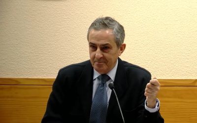 Agustín Domingo Moratalla: «Hace falta coraje para luchar contra el endiosamiento del ‘yo’»