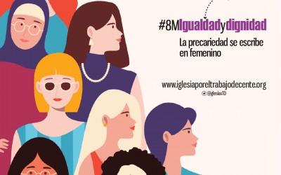 Manifiesto de la iniciativa Iglesia por el Trabajo Decente para el Día Internacional de la Mujer de 2023