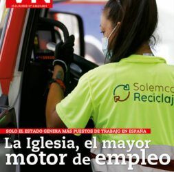 LA IGLESIA es la segunda institución de España, después del Estado, que más empleo crea