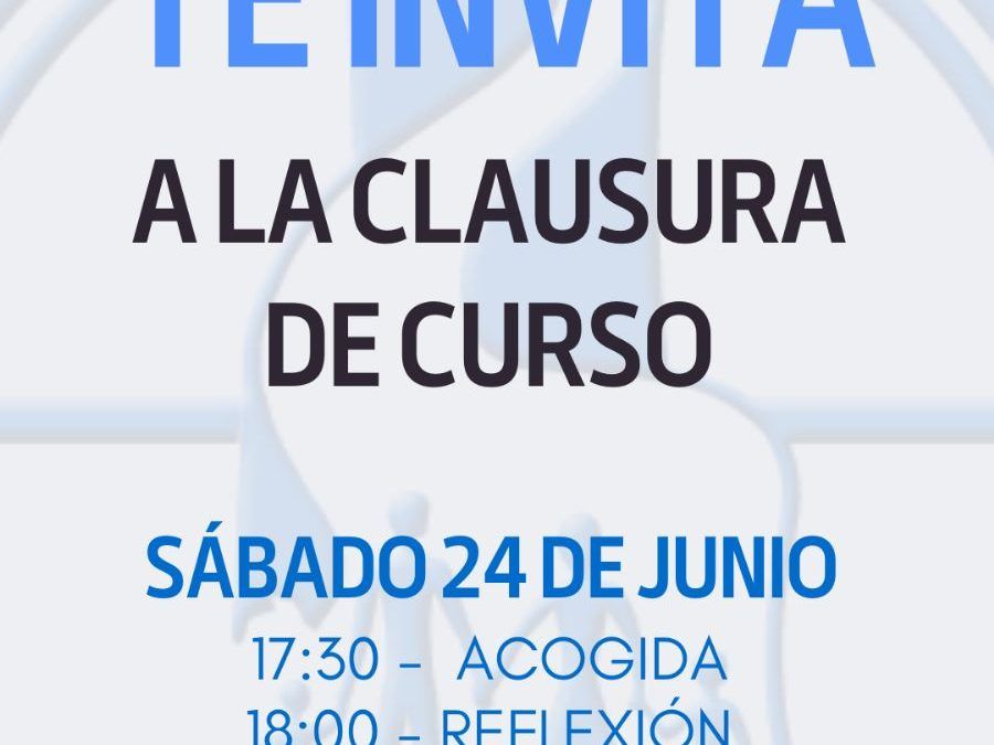 Clausura del curso del movimiento de Familias Cristianas
