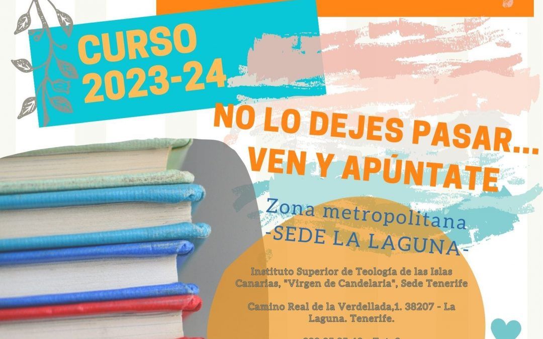 La Escuela diocesana de Agentes de Pastoral 2023-24, se pone en marcha.