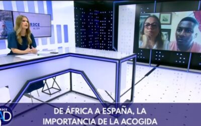 Yibi, senegalés en España, pide una buena acogida para los jóvenes migrantes: «Una vida digna»