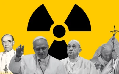 La postura de los papas y de la Iglesia ante el armamento y la energía nuclear: «Es importante distinguir entre ambas»