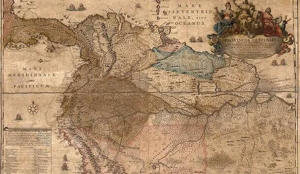 Conocer el mundo para servirlo: Los mapas de la tierra elaborados por los jesuitas.
