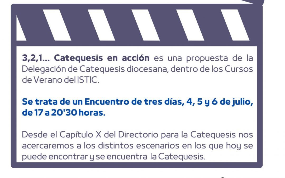 3, 2, 1…¡Catequesis en acción!