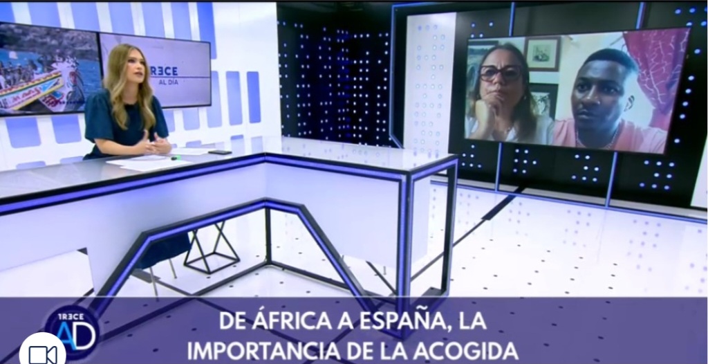 Yibi, senegalés en España, pide una buena acogida para los jóvenes migrantes: «Una vida digna»
