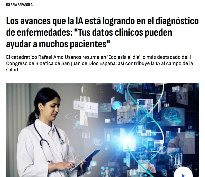 Los avances que la IA está logrando en el diagnóstico de enfermedades: «Tus datos clínicos pueden ayudar a muchos pacientes»