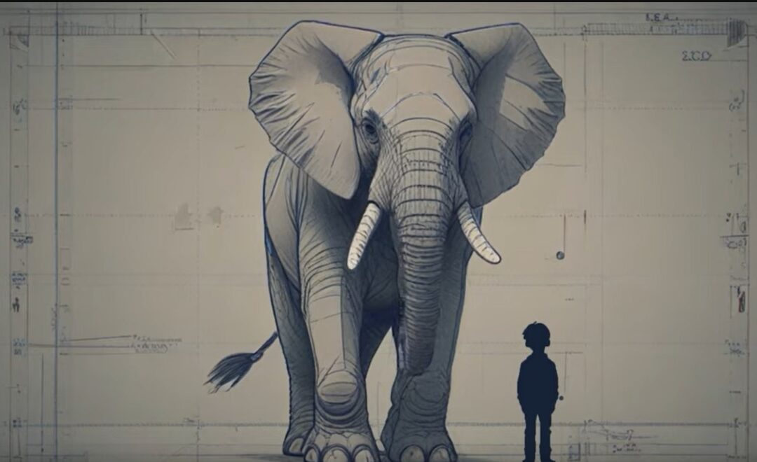 El elefante y la estaca – 29º Domingo del Tiempo Ordinario, Ciclo B
