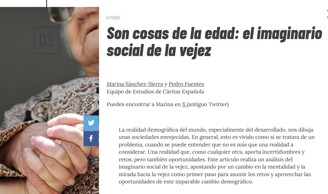 Son cosas de la edad: el imaginario social de la vejez