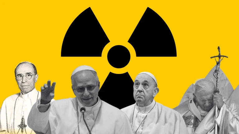 La postura de los papas y de la Iglesia ante el armamento y la energía nuclear: «Es importante distinguir entre ambas»