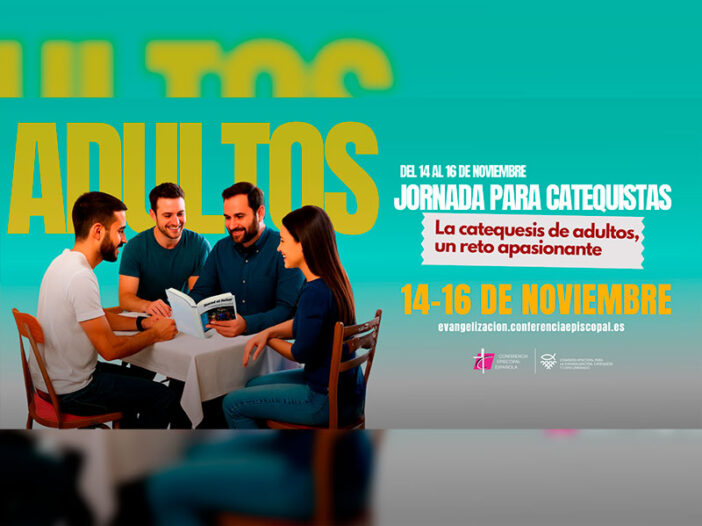 La Comisión para la Evangelización organiza una Jornada de Formación para Catequistas de Adultos