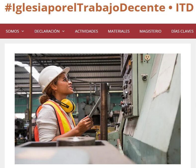 #IglesiaporelTrabajoDecente